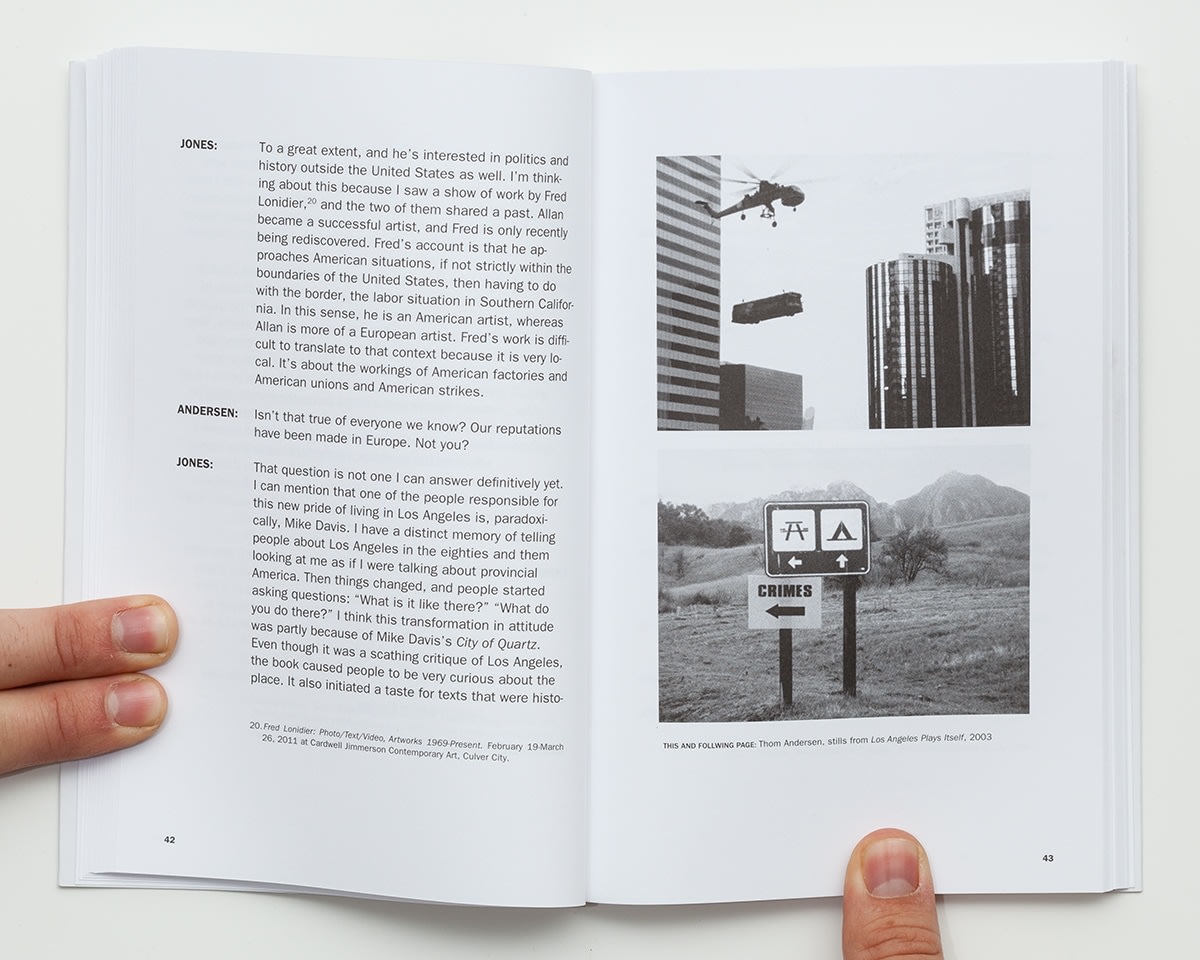 Thom Andersen &amp; William E. Jones