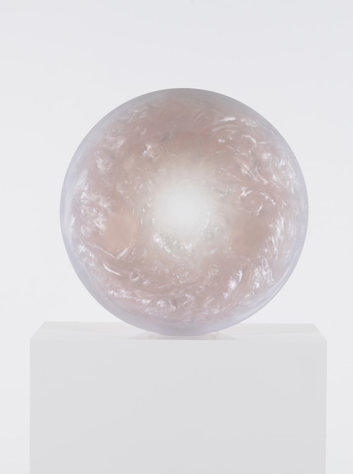 Fred Eversley Untitled (parabolic lens), (1973) 2018