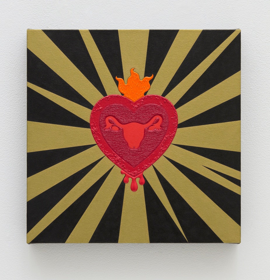 Linda Stark Sacred Heart, 2020