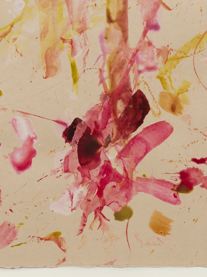 Mary Weatherford, Cosmos, 2019