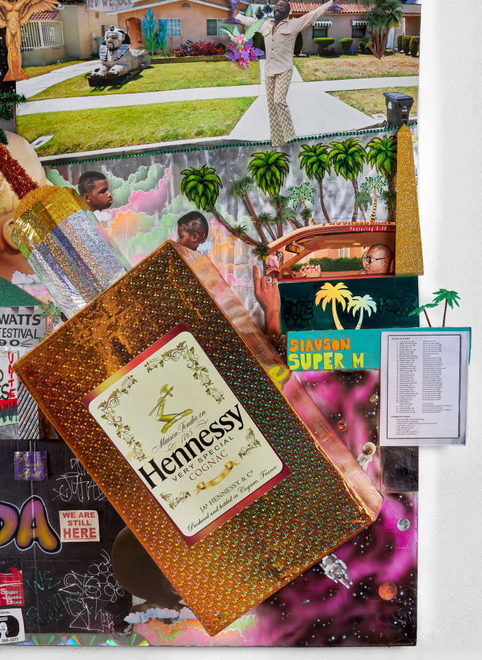 Lauren Halsey, LODA, 2022