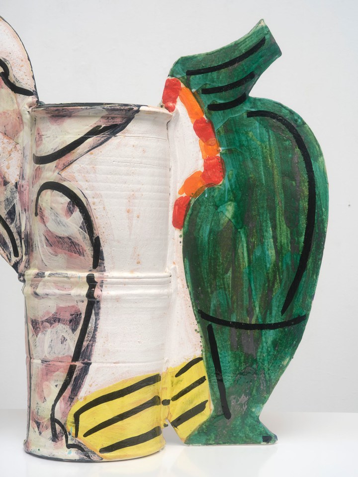 Betty Woodman, Floating Beauty, 1999