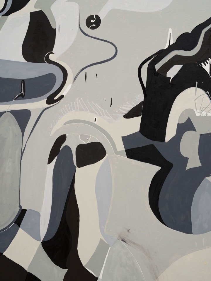 Michael Williams, Paired Puzzle 1 (Frog/Farm), 2020