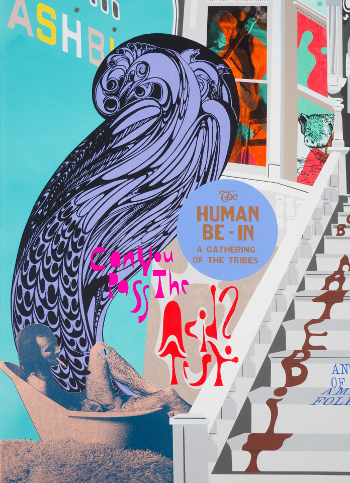 Matthew Brannon, 710 Ashbury Street, San Francisco 1967, 2020