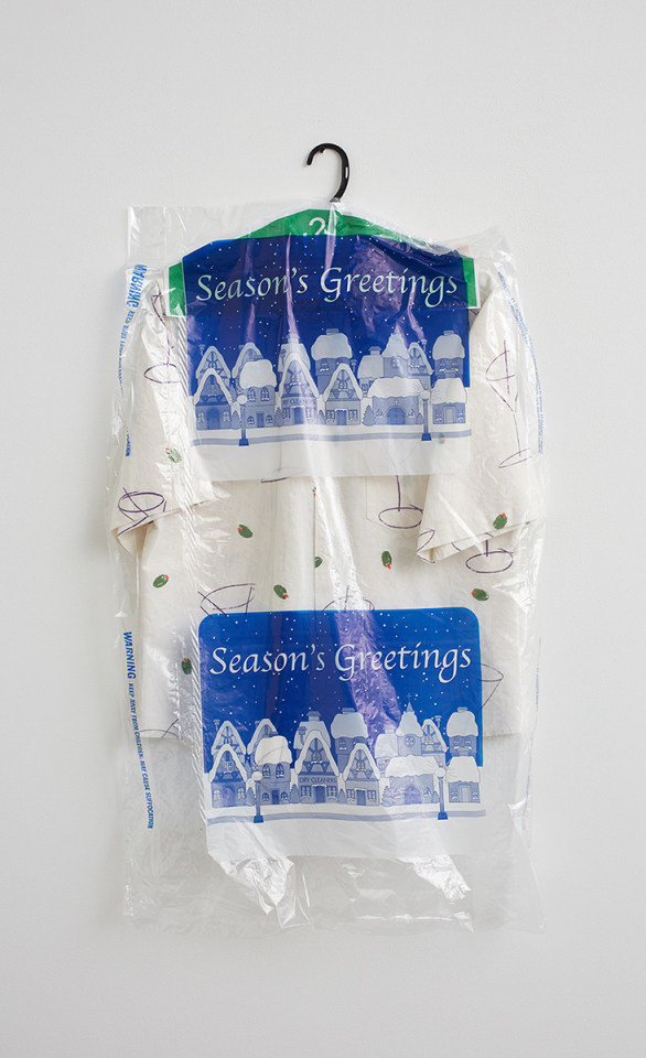 Calvin Marcus Martini Shirt (Hilltop Cleaners: &quot;Environmentally Safe Dry Cleaning&quot;), 2015