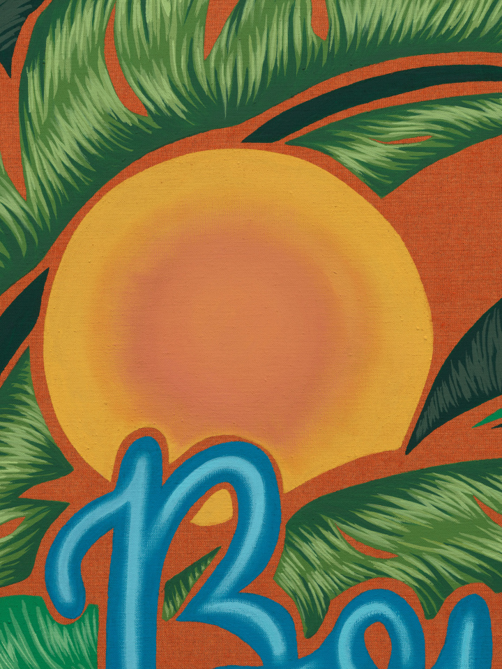 Joel Mesler, Untitled (Boychik), 2023