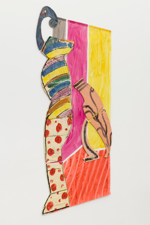 Betty Woodman Lady and Leaning Vase, 2011