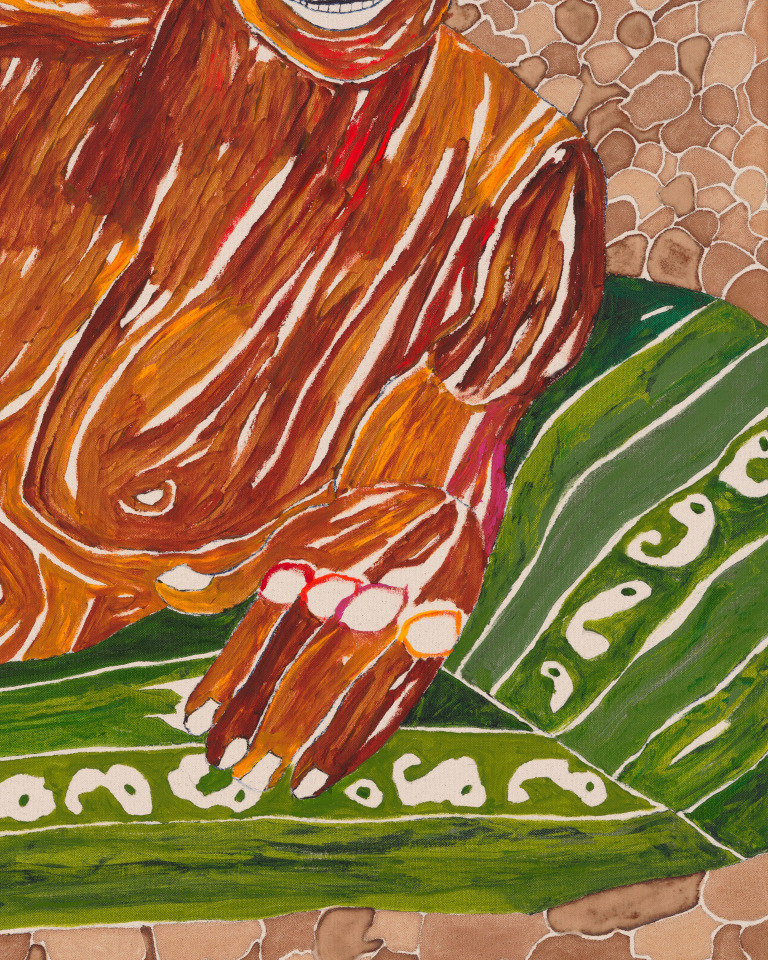 Chase Hall, Turning Stones on Pebble Beach, 2023