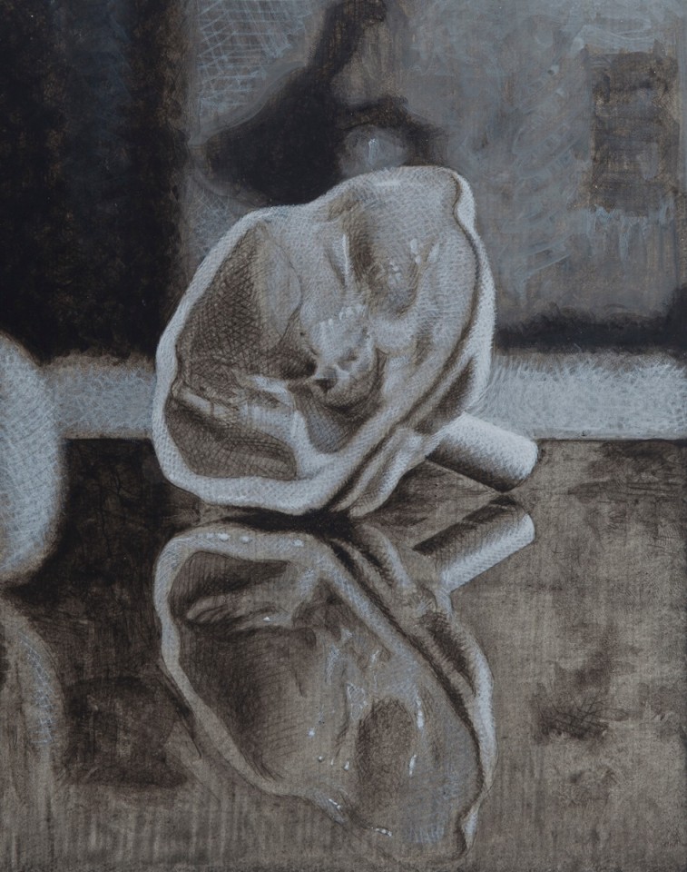 Pietro Roccasalva Study for Just Married Machine II, 2011&nbsp;(detail)