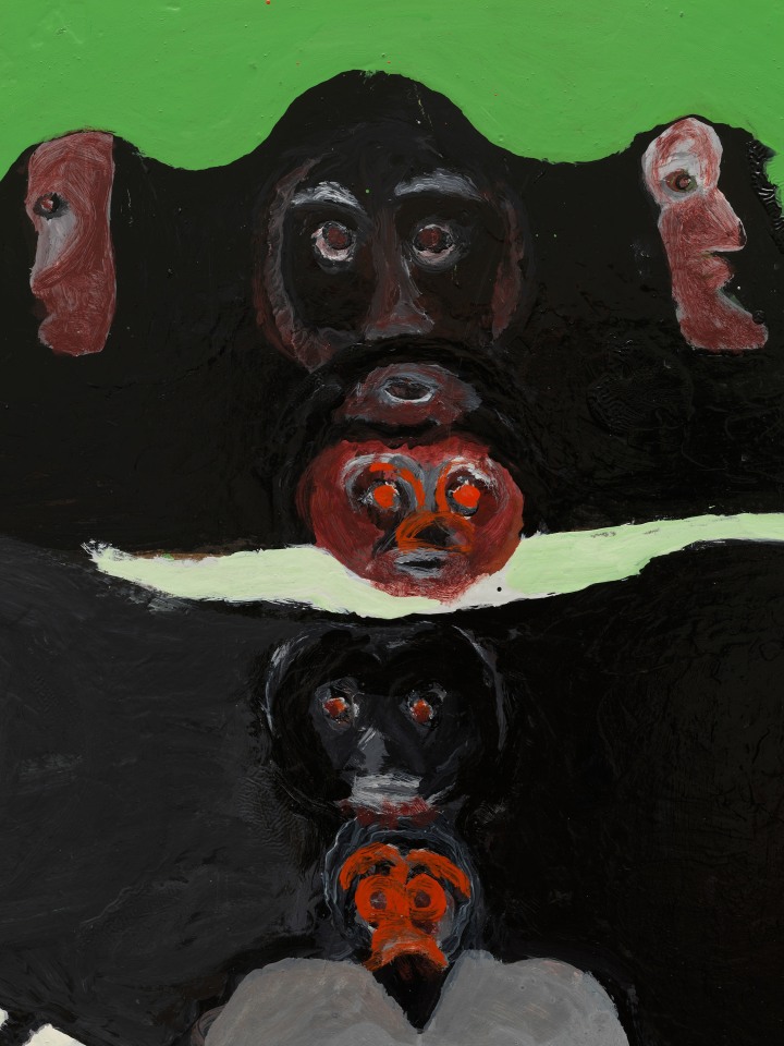 William Hawkins, Nine Faces of Modern Man, 1984