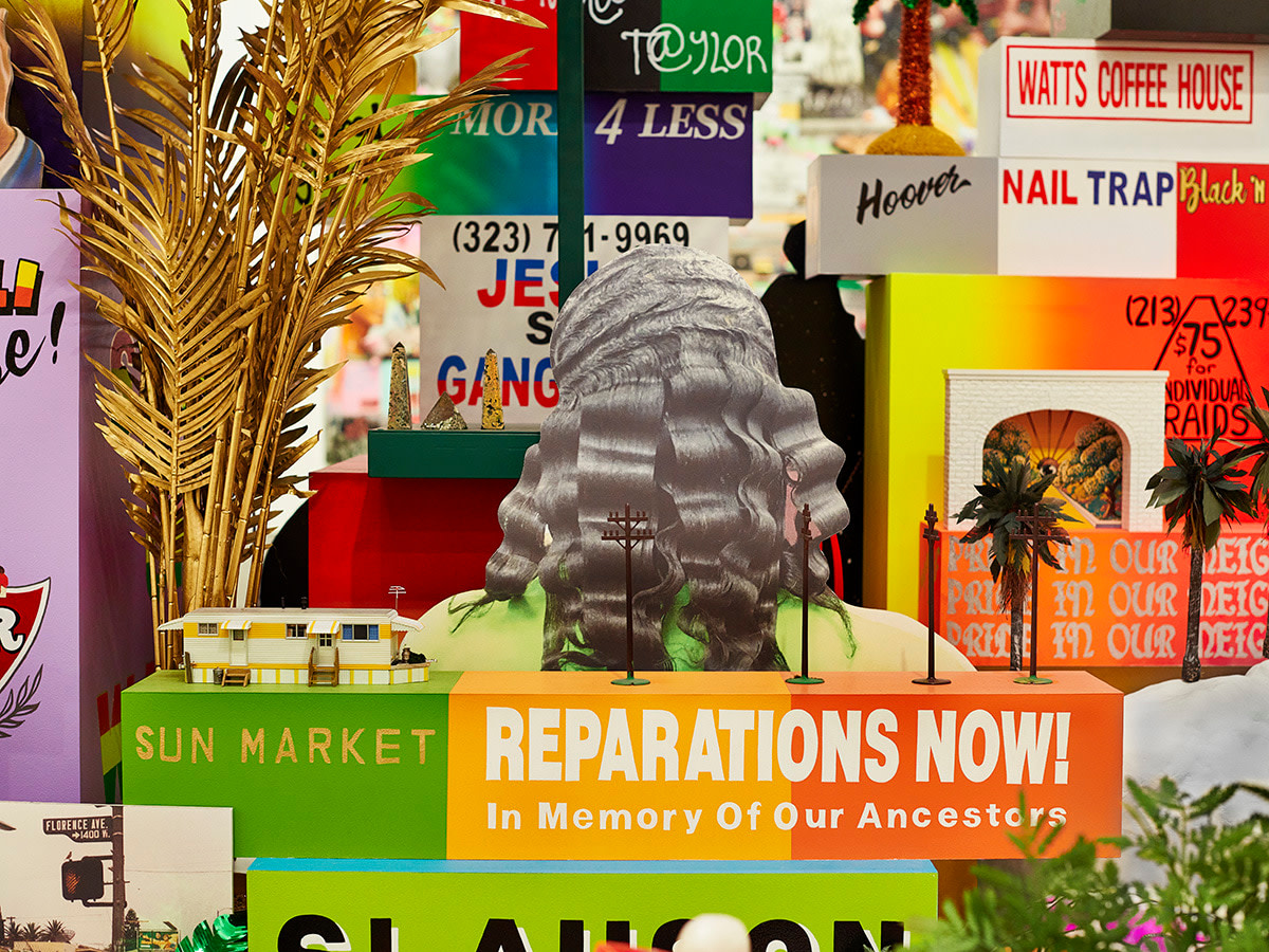 Lauren Halsey, My Hope, 2022