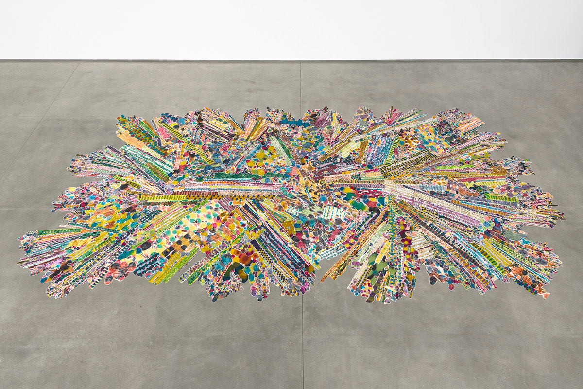 Polly Apfelbaum, Bring Back the Funk, 2005 - 2012