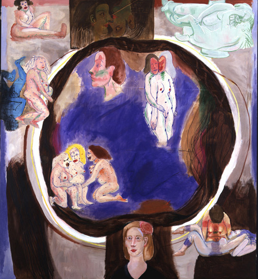 Charles Garabedian If You Want Me, I&#039;ll Be At The Hairdresser, 1982