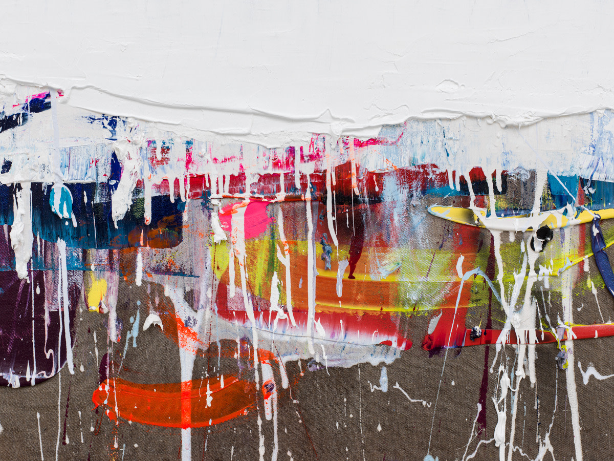 Andrew Dadson 5 Planks, 2012