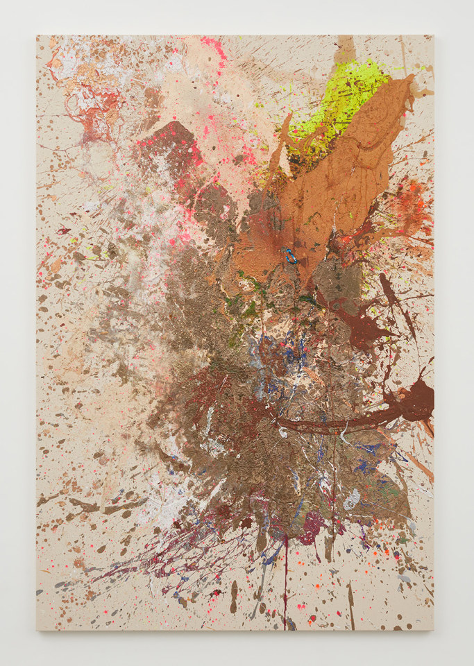 John Armleder Meanwhile, 2016