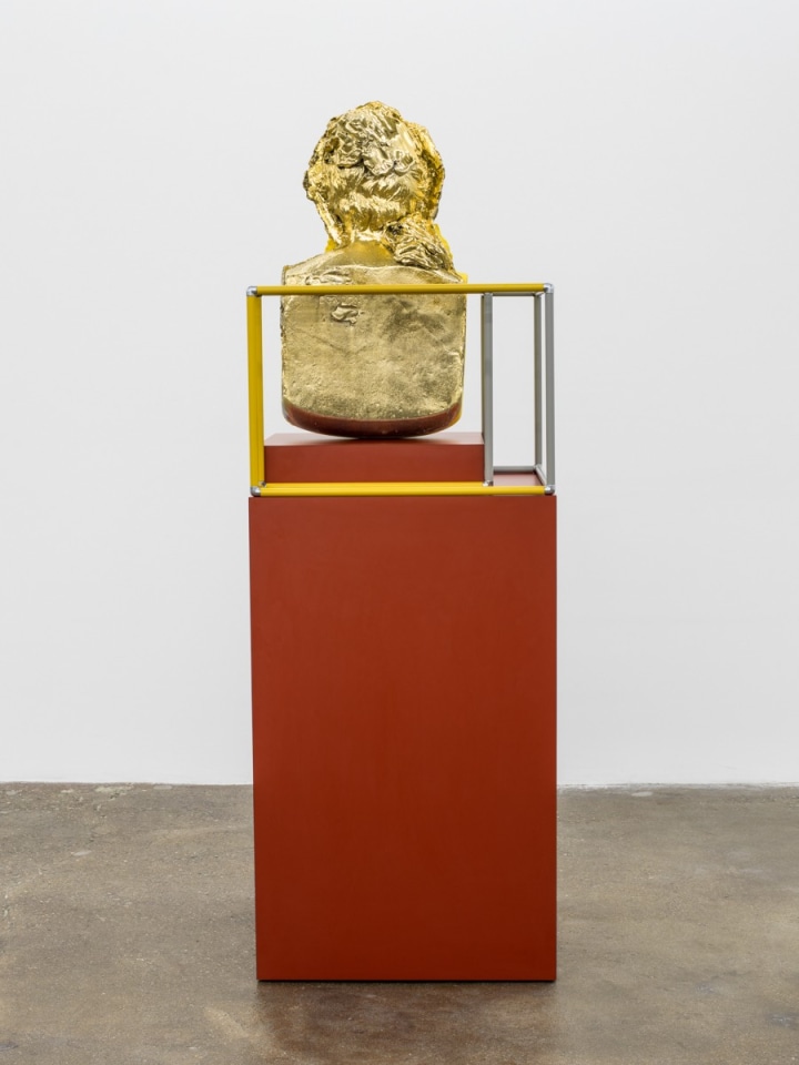 Steven Claydon Sc-scaffold (London prick), 2013