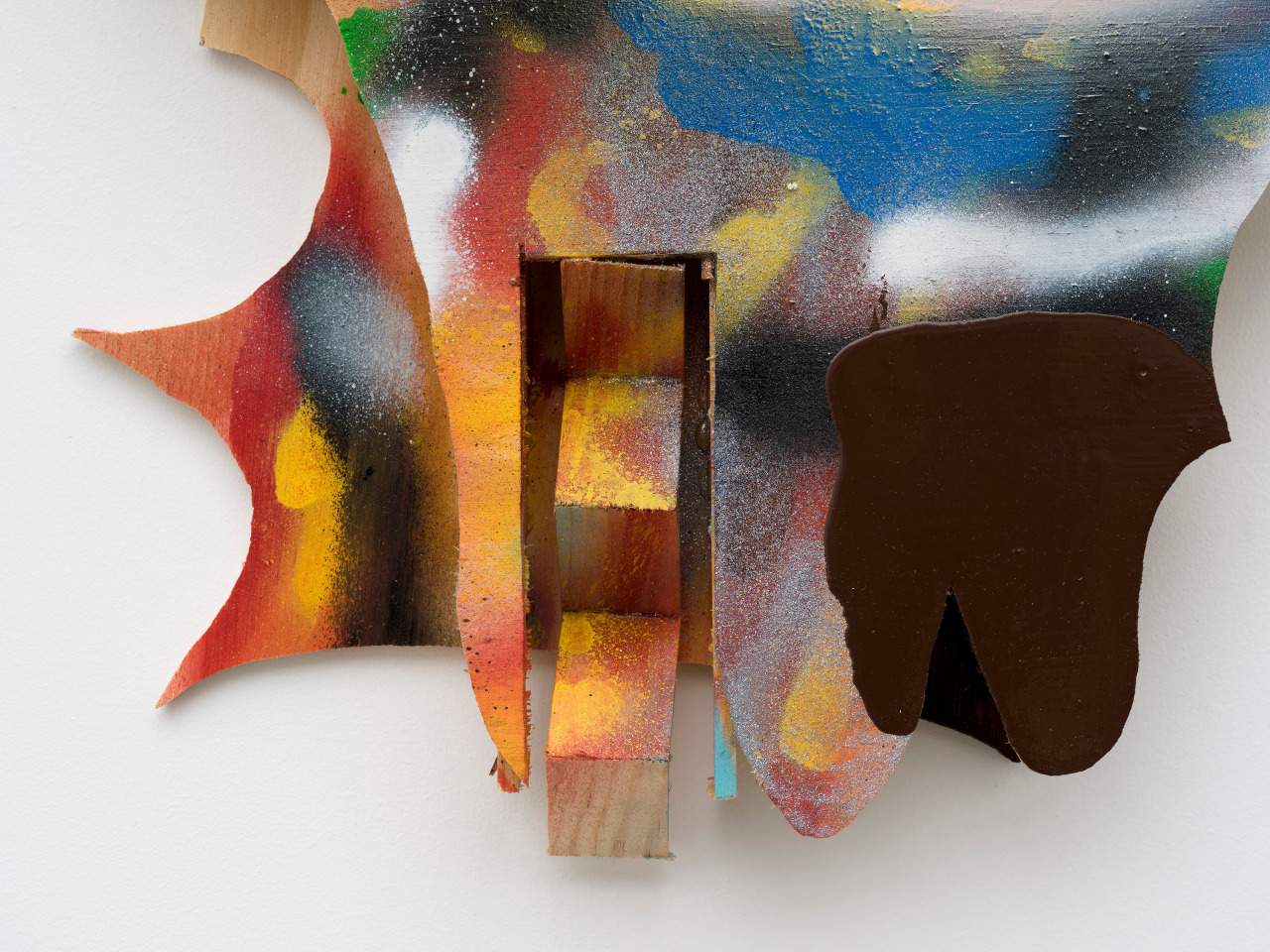 Richard Tuttle, Safe Head, 2020