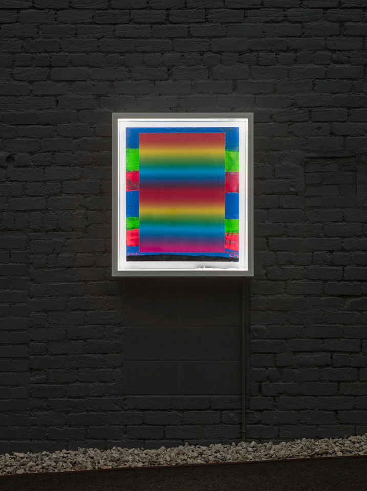 Chris Martin La Cienega Sunrise #2, 2016