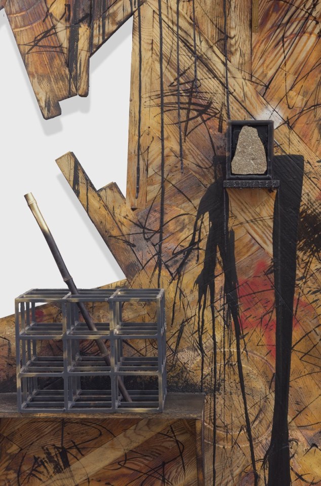 Rashid Johnson The Long Dream, 2014