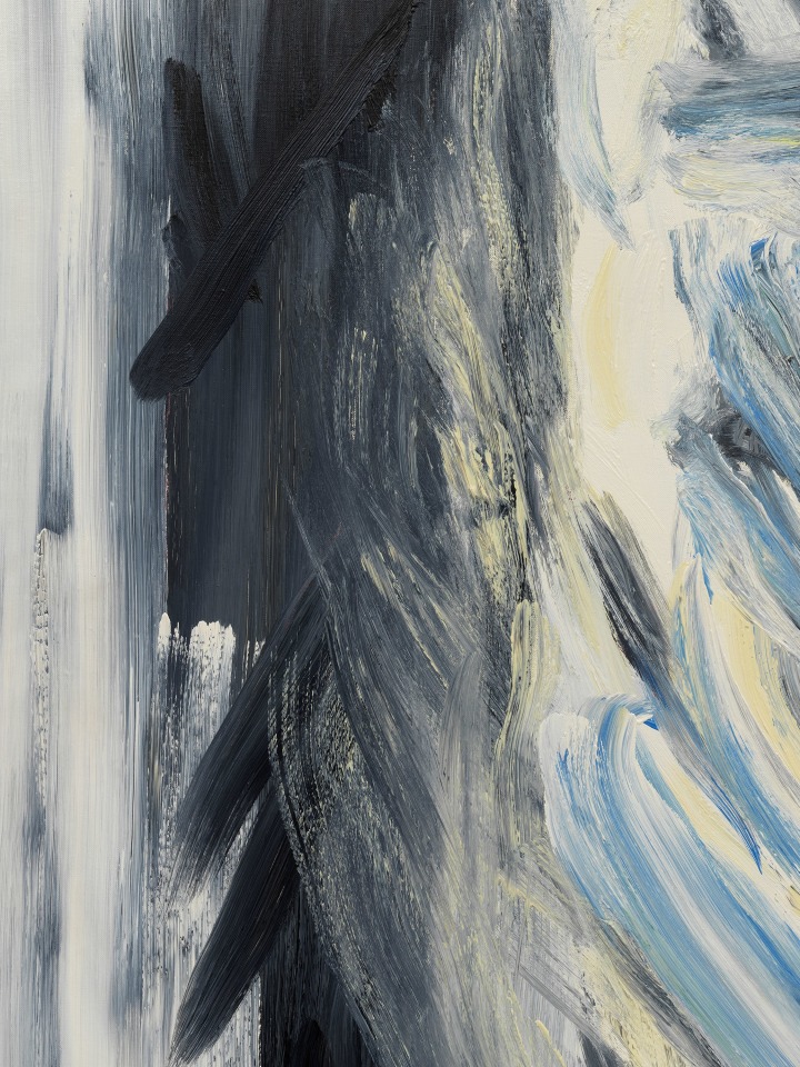 Martha Diamond, Light Between Apartment Buildings, 1991