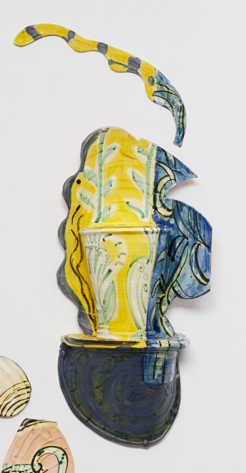 Betty Woodman, Balustrade Relief Vase 96-2, 1996