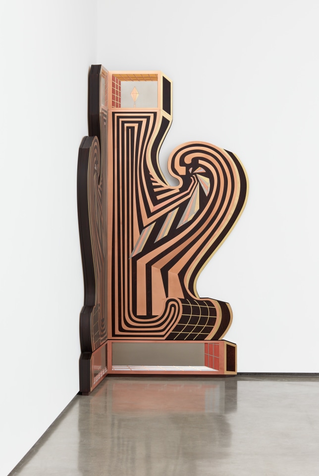 Corner Gate (Profile 2), 2018 - 2019