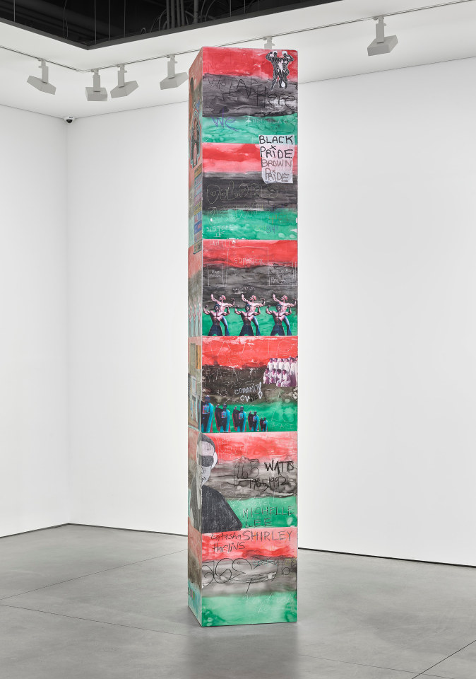 Lauren Halsey, WE IN HERE, 2022