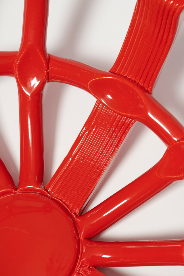 Mai-Thu Perret, Broken mirrors never again reflect, fallen flowers cannot return to the branch, 2020