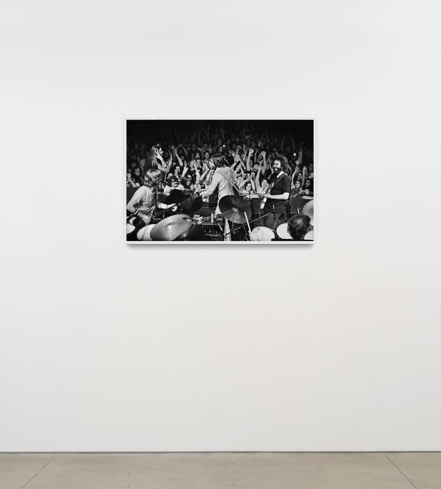 Greg Gaar, Grateful Dead performing at the Winterland Arena, San Francisco, CA, 1977 / 2025