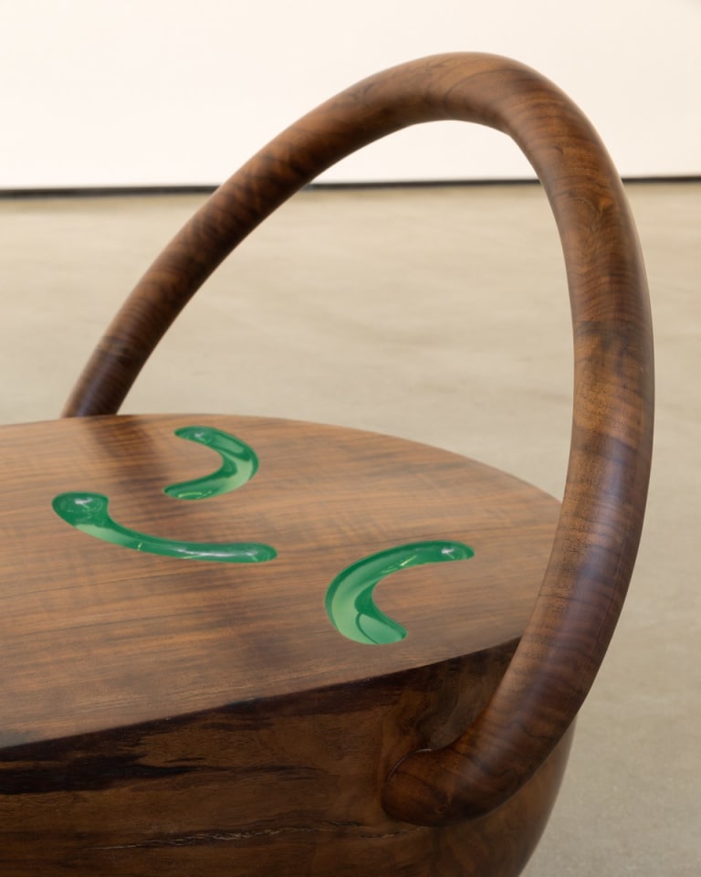 Elad Lassry Untitled (Carrier, Squash), 2015