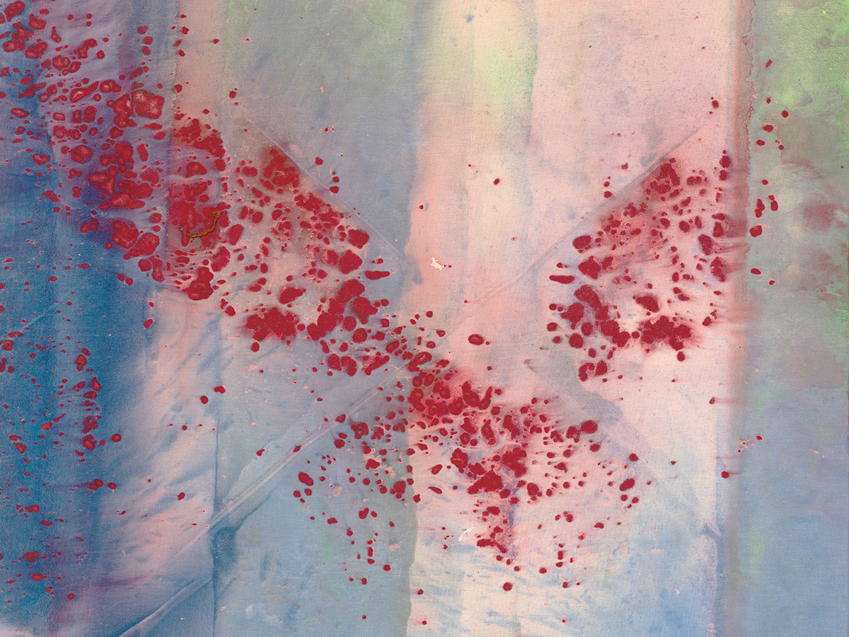 Sam Gilliam Change, 1970