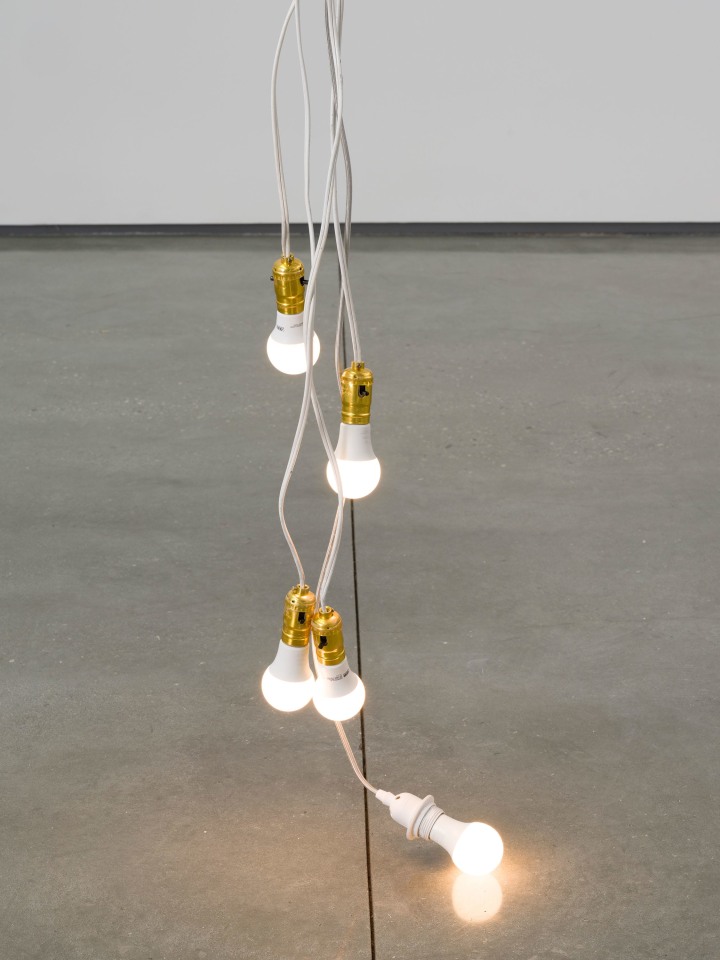 Jeffrey Meris, Catch a Stick of Fire III, 2021