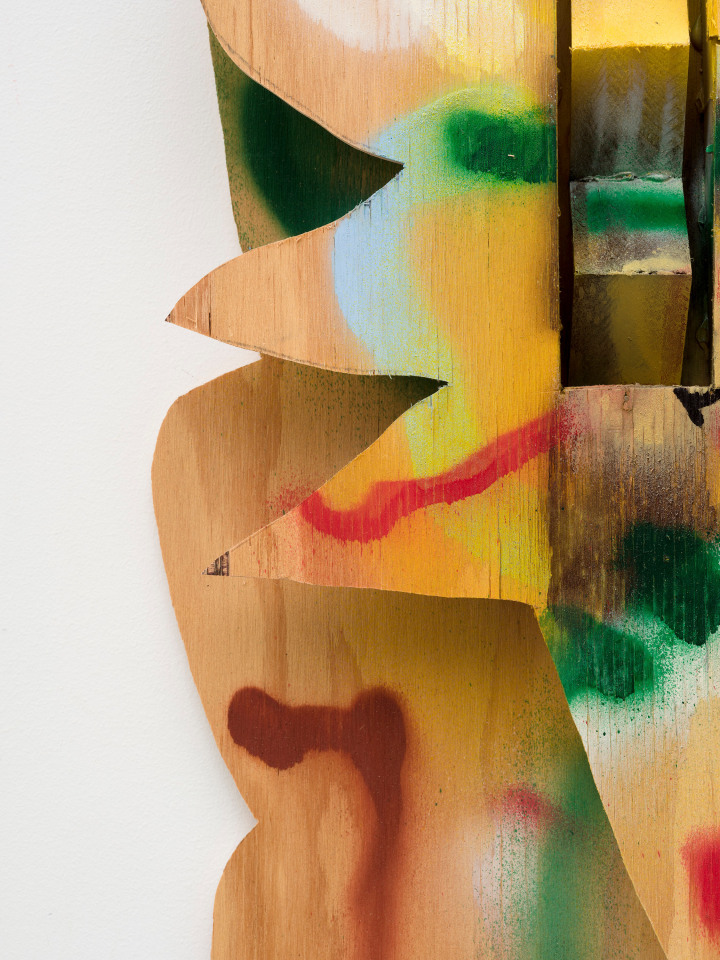 Richard Tuttle, Dallas Head, 2020