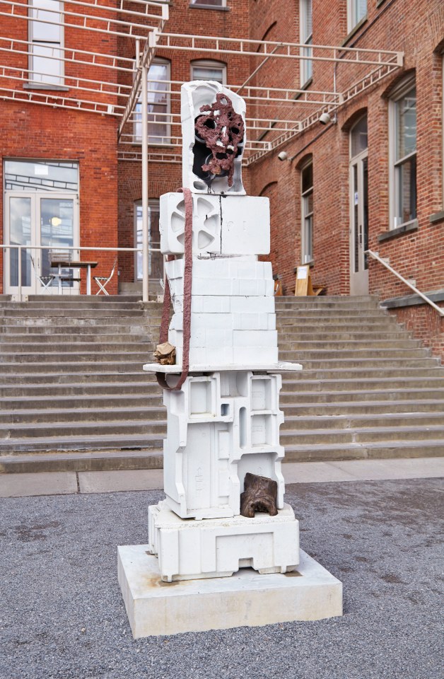 Huma Bhabha
