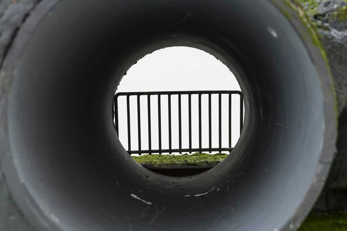 Will Boone ​Man in the Pipe, 2018