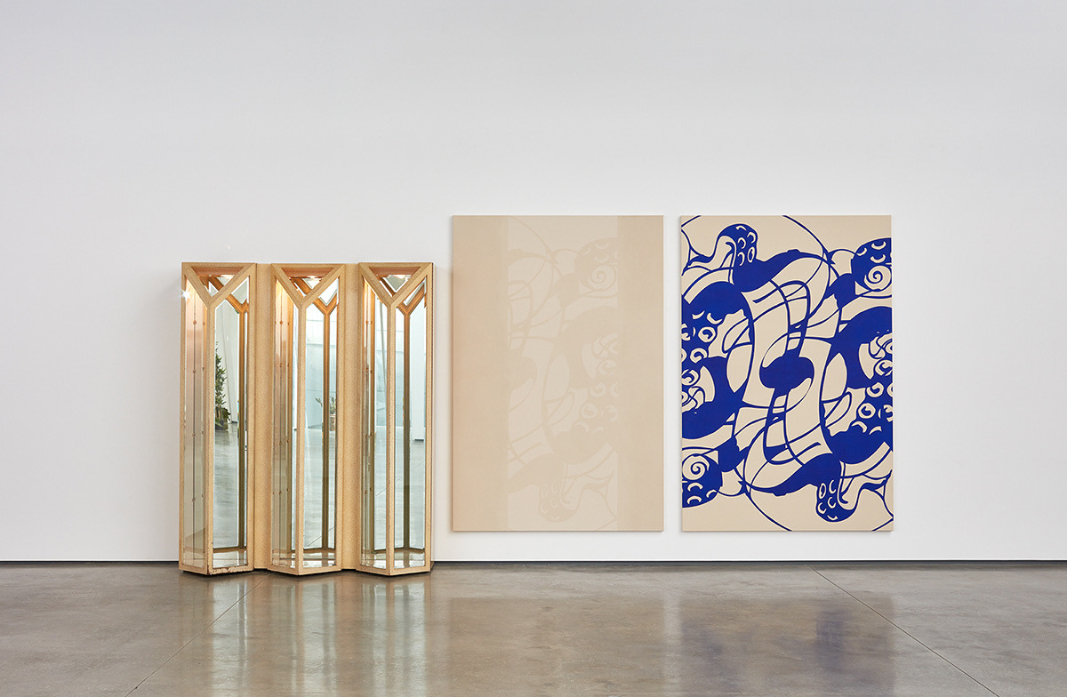 John Armleder Removable Chips Removable Chips, (Furniture Sculpture), 2016-2017