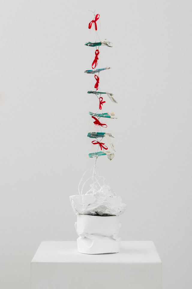 Paul Pascal Th&eacute;riault, Christmas Tree, 2018