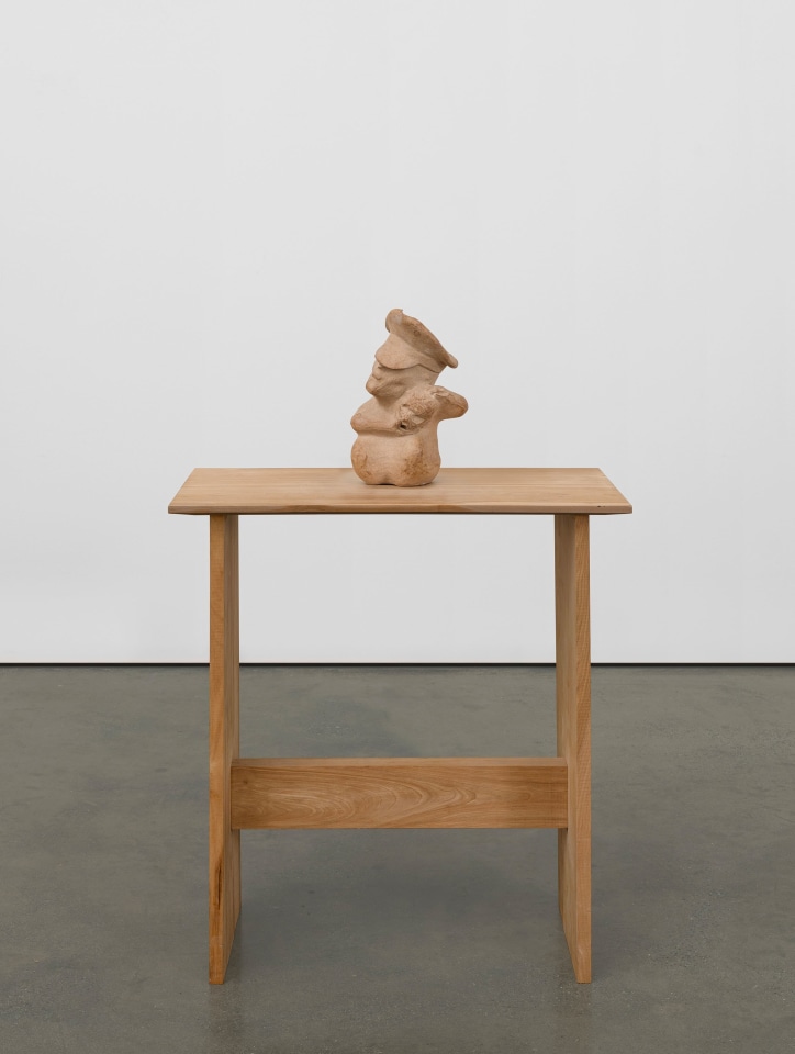 Jared Buckhiester, Captain holding a head, 2017