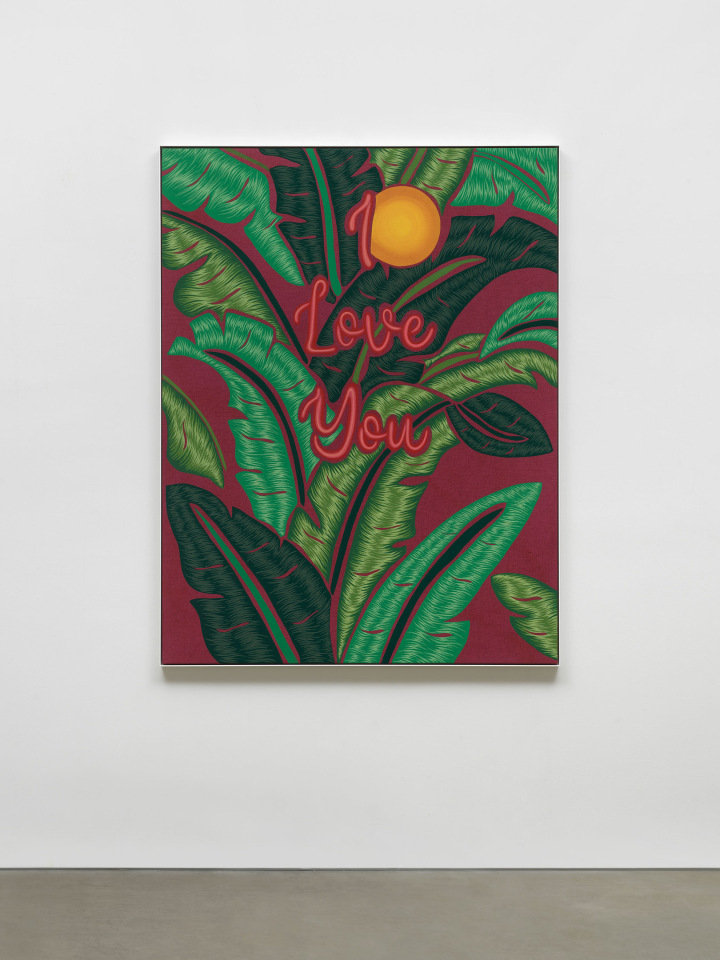Joel Mesler, Untitled (I Love You), 2023