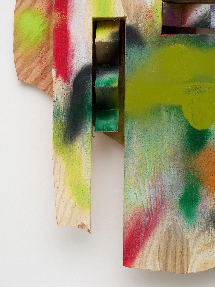 Richard Tuttle, What&rsquo;s It About Head, 2020