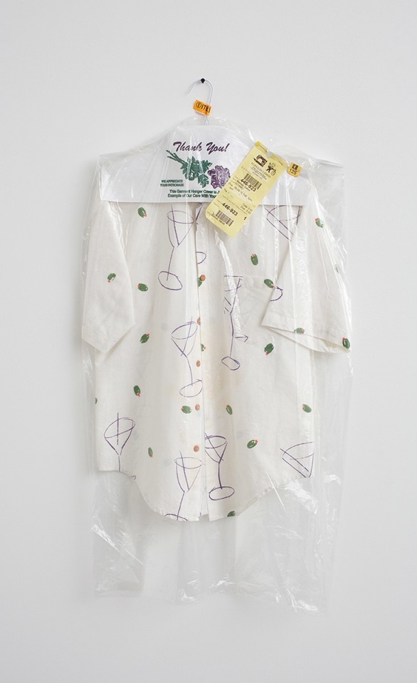 Calvin Marcus Martini Shirt (Silver Glen Cleaners: &quot;Thank You! We Appreciate Your Patronage&quot;), 2015