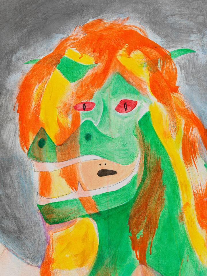 Jason Fox, Green Noir, 2022