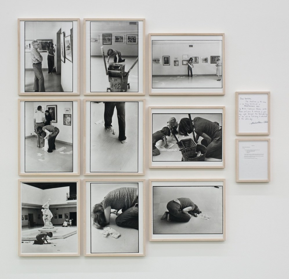 Mierle Landerman Ukeles