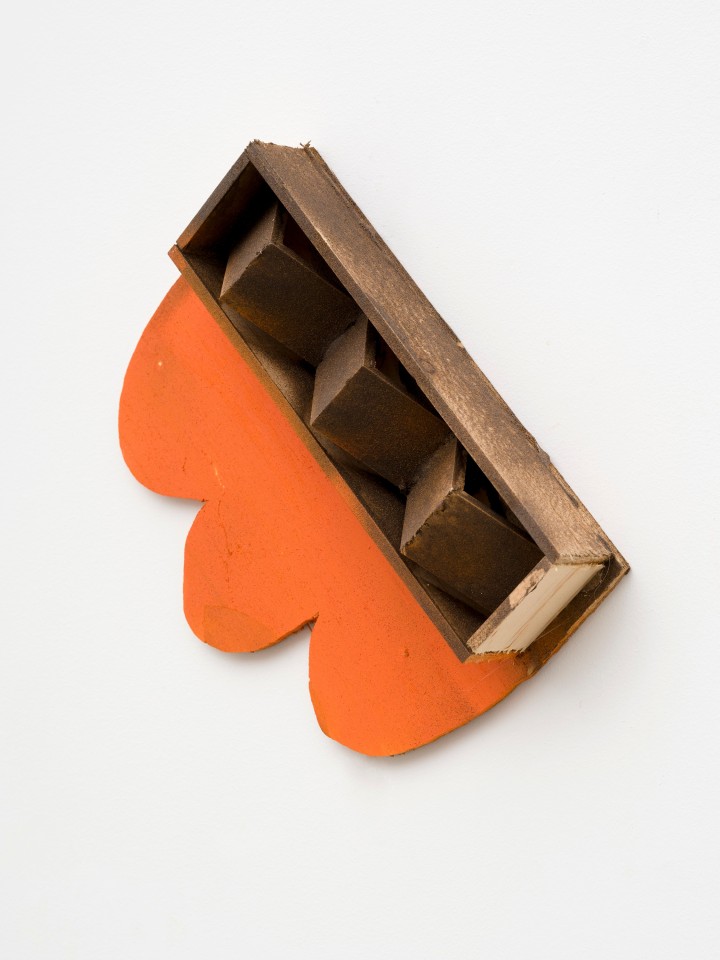 Richard Tuttle, Pre-Saw Head, 2020