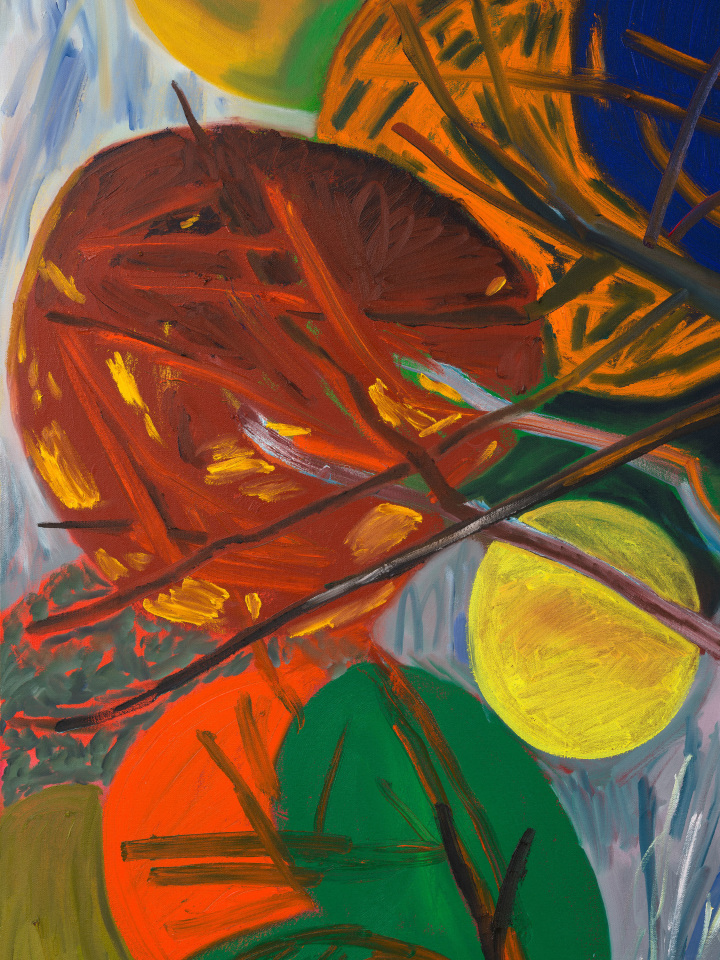 Shara Hughes, Bigger Person, 2024