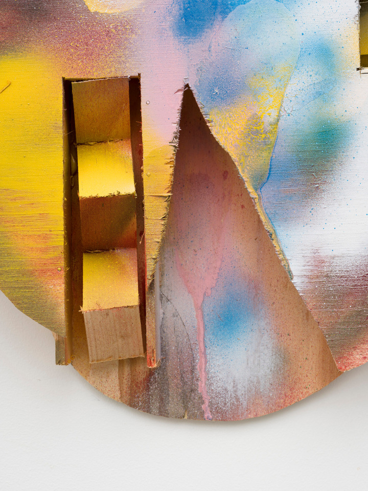 Richard Tuttle, Child Rearing Head, 2020