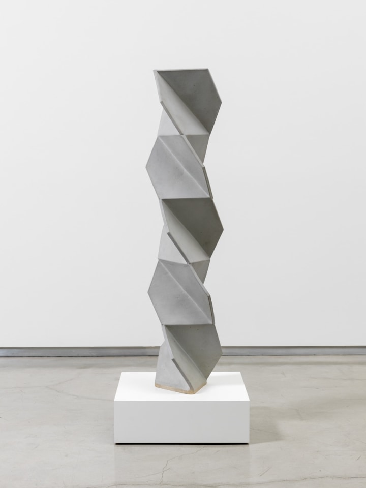 John Mason Vertical Torque, White, 1997