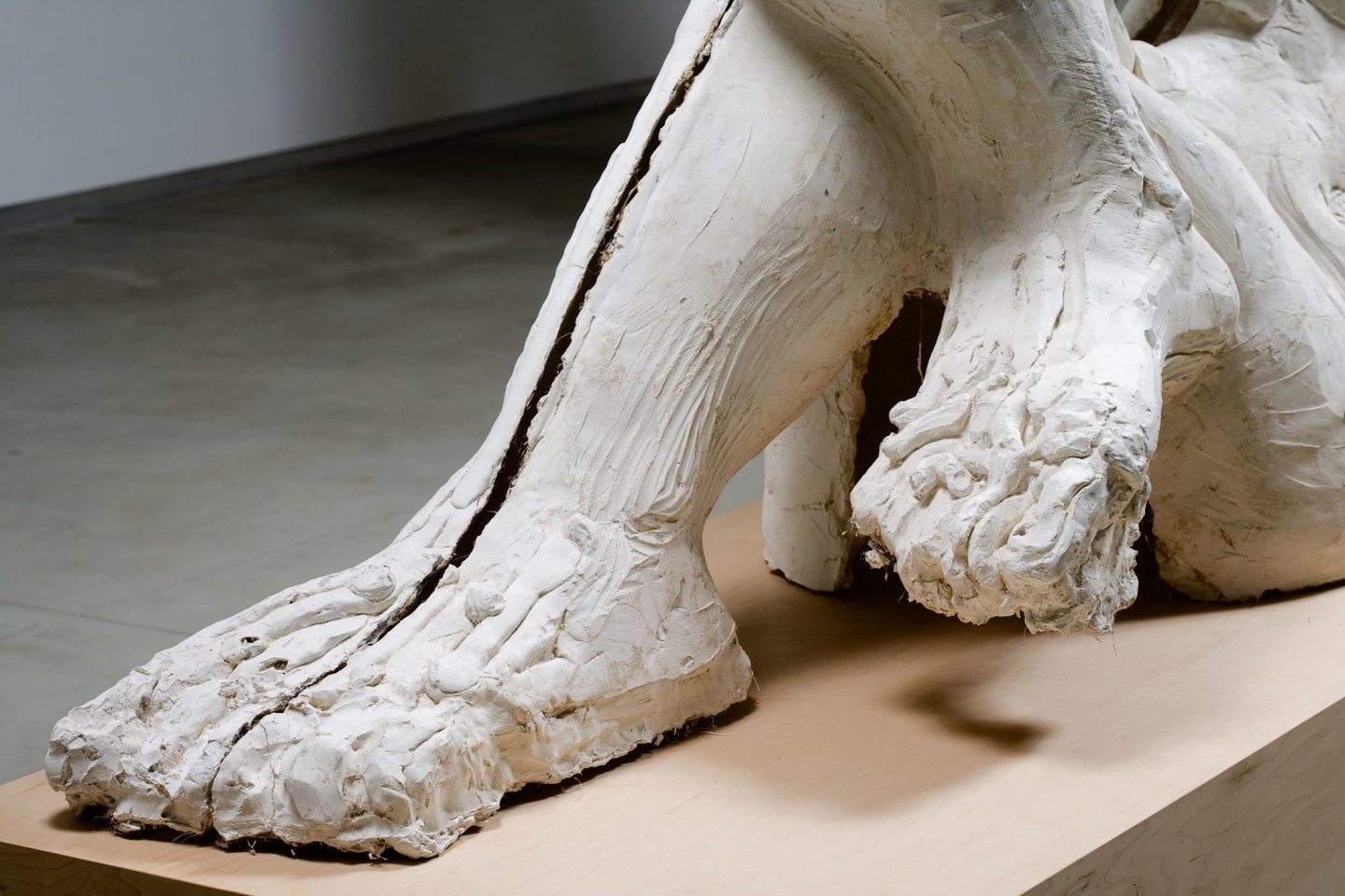 Thomas Houseago Untitled, 2008&nbsp;(detail)