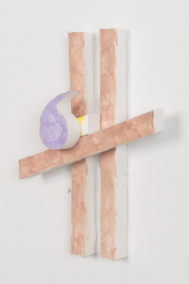 Richard Tuttle, Black Light #10, 2021