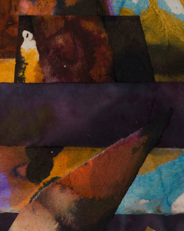 Sam Gilliam, Untitled, 1981